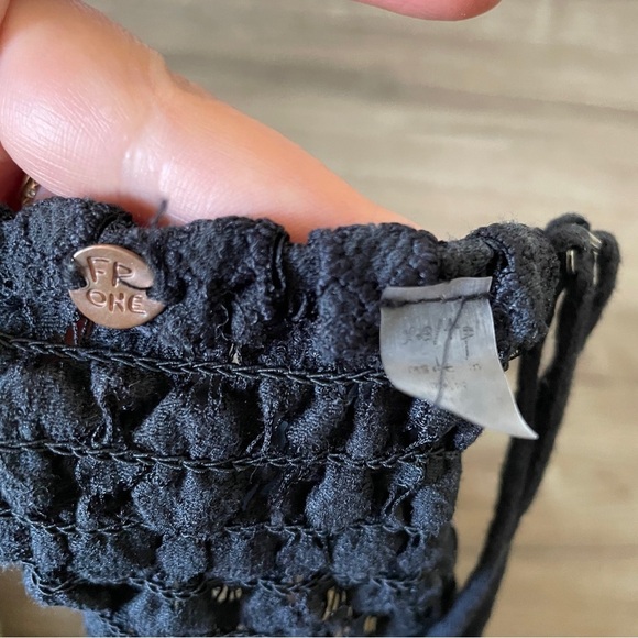 Free People Adella black bralette size XS - Picture 4 of 4